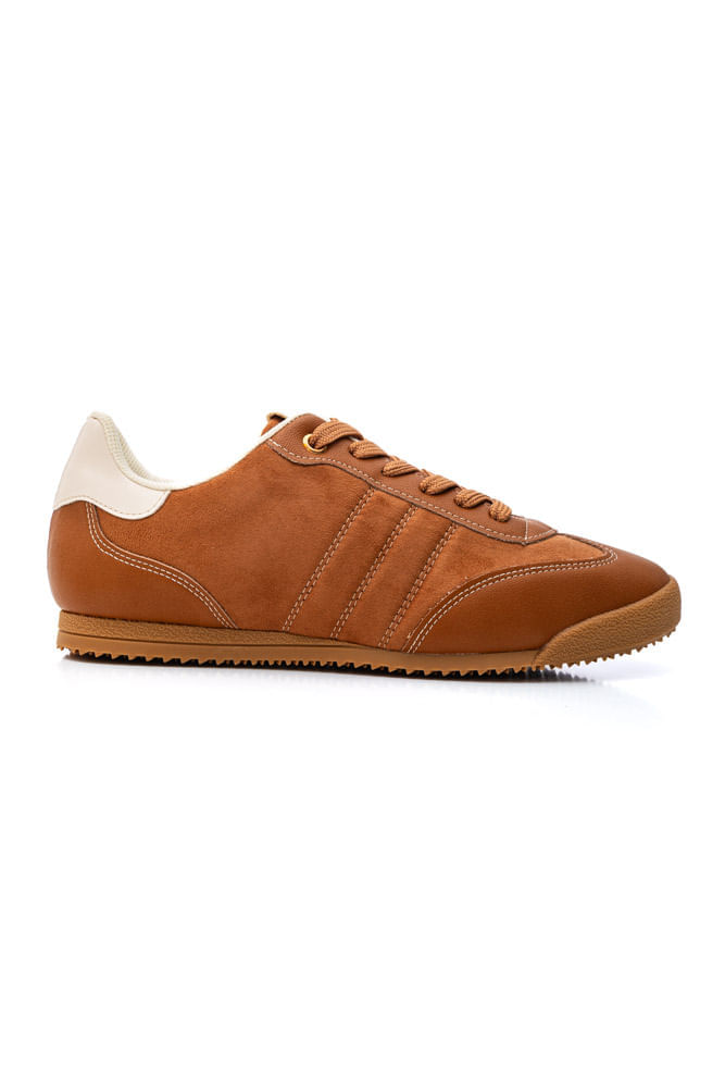 Sapatilha Piccadilly Giovanna Feminina Mule 662009 Caramelo