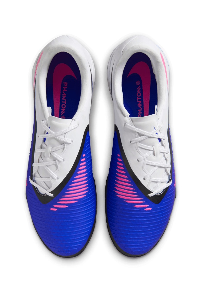 Chuteira Nike Phantom 6 Club Low Masculina Society Hq2324-446 Azul