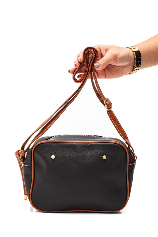 Bolsa Semax Transversal Al2512 Preto