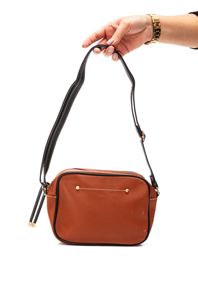 Bolsa Semax Transversal Al2512 Caramelo
