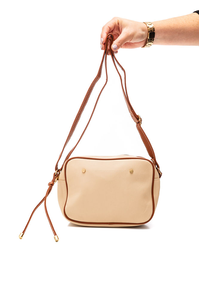 Bolsa Vizzano Alça Transversal Feminina 10003.13.22652 Caramelo