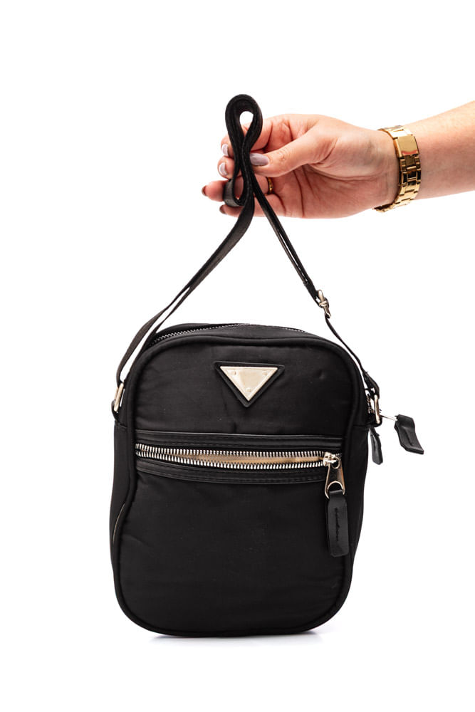 Bolsa Semax Transversal Gw2407 Preto