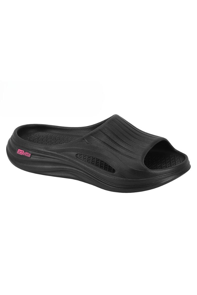 Chinelo Actvitta Slide Nuvem 4862.200.23153 Preto