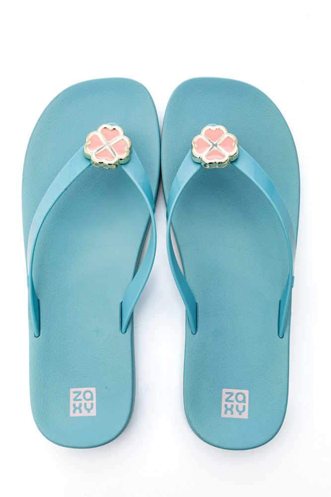 Chinelo Adulto Feminino Zaxy 19335-Bt753 Azul