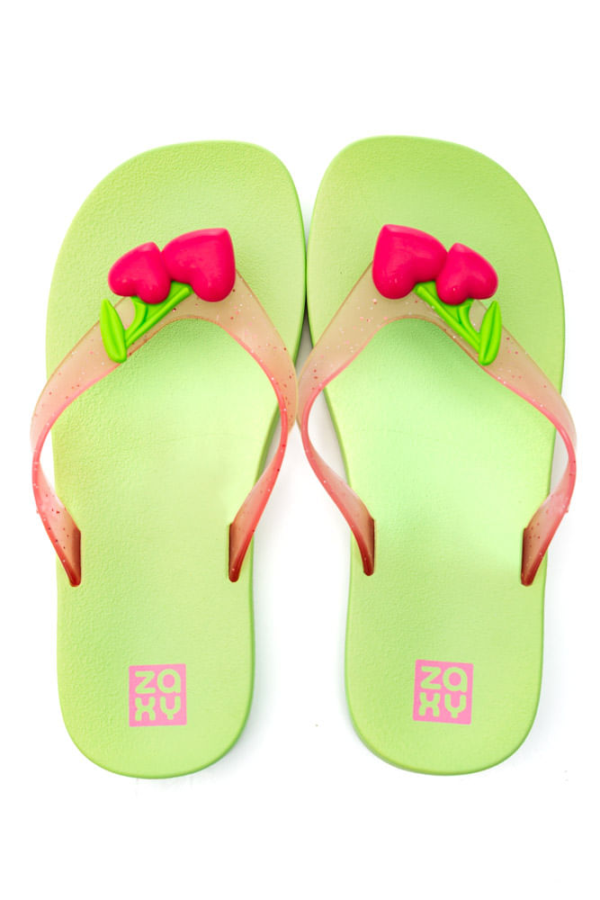 Chinelo Zaxy Feminino Cereja 19335-Bt763 Preto