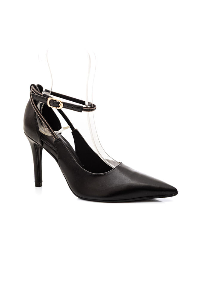 Sapato Chá De Mel Scarpin Feminino Z6896-30429 Marsala