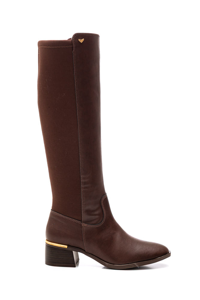 Bota Via Marte Montaria Feminina 098-021-01 Marrom