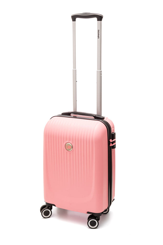 Malas Luxcel Rigidas Rodas 360° Mf10545up-P Pink