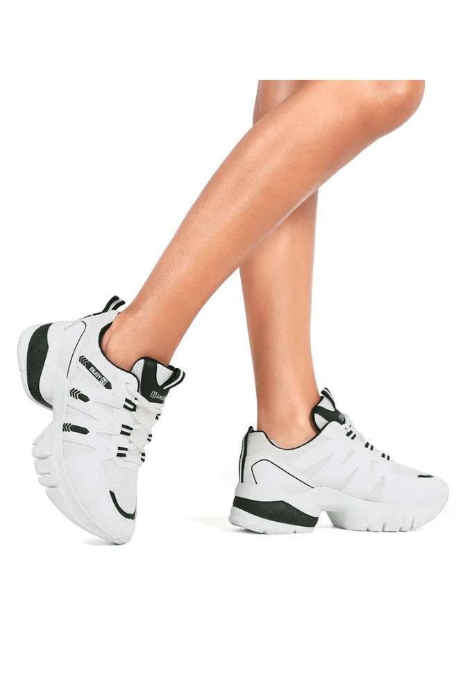 Tenis Casual Feminino Ramarim 2580132-01 Branco