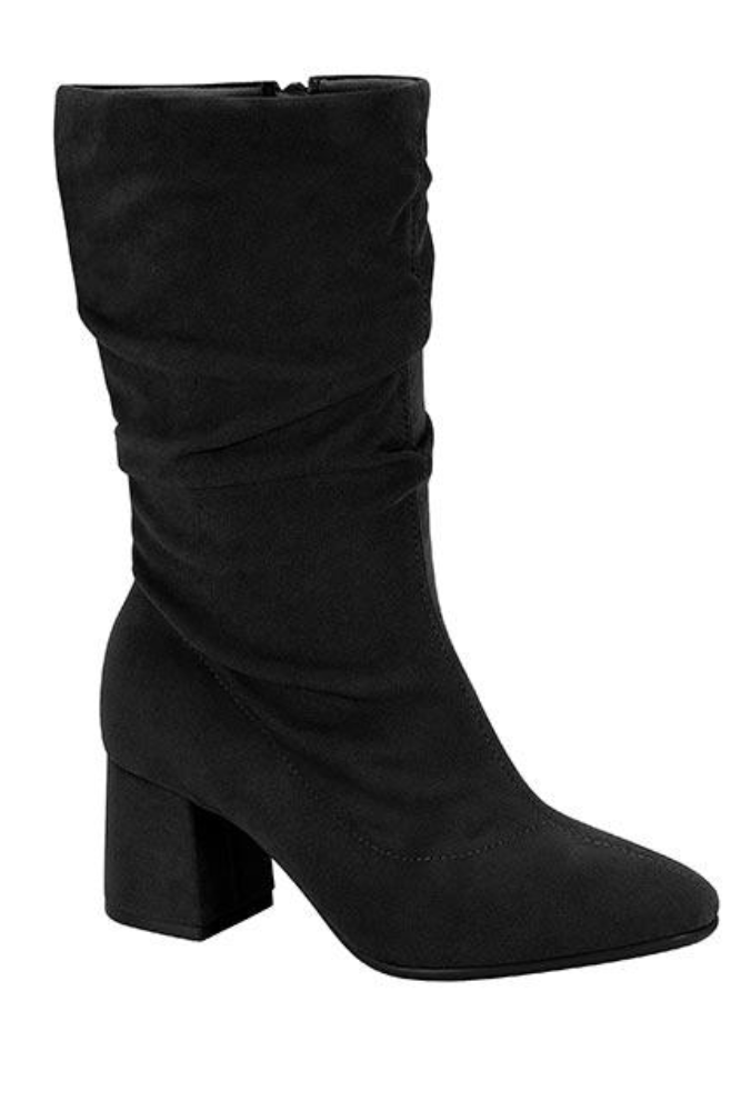Bota Chá De Mel Slouchy Feminina 9096.100.25498 Preto