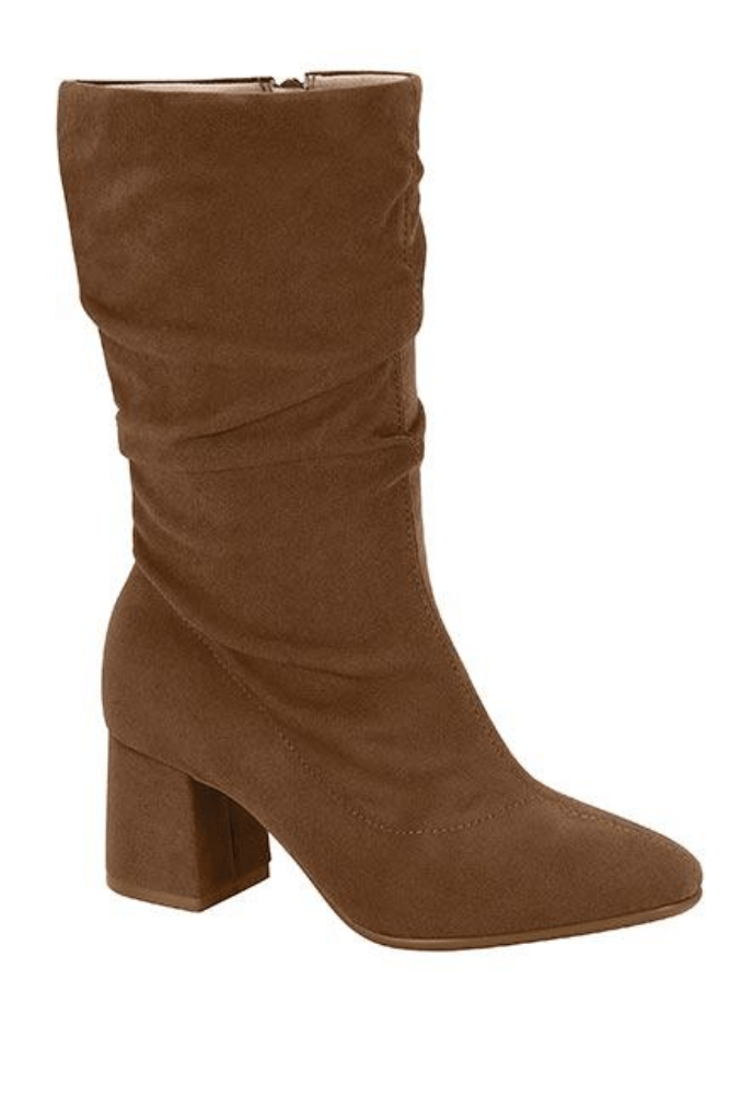 Bota Chá De Mel Slouchy Feminina 9096.100.25498 Caramelo