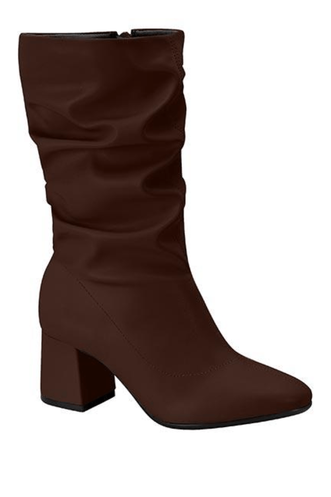 Bota Chá De Mel Slouchy Feminino 9096.100.18462 Marrom