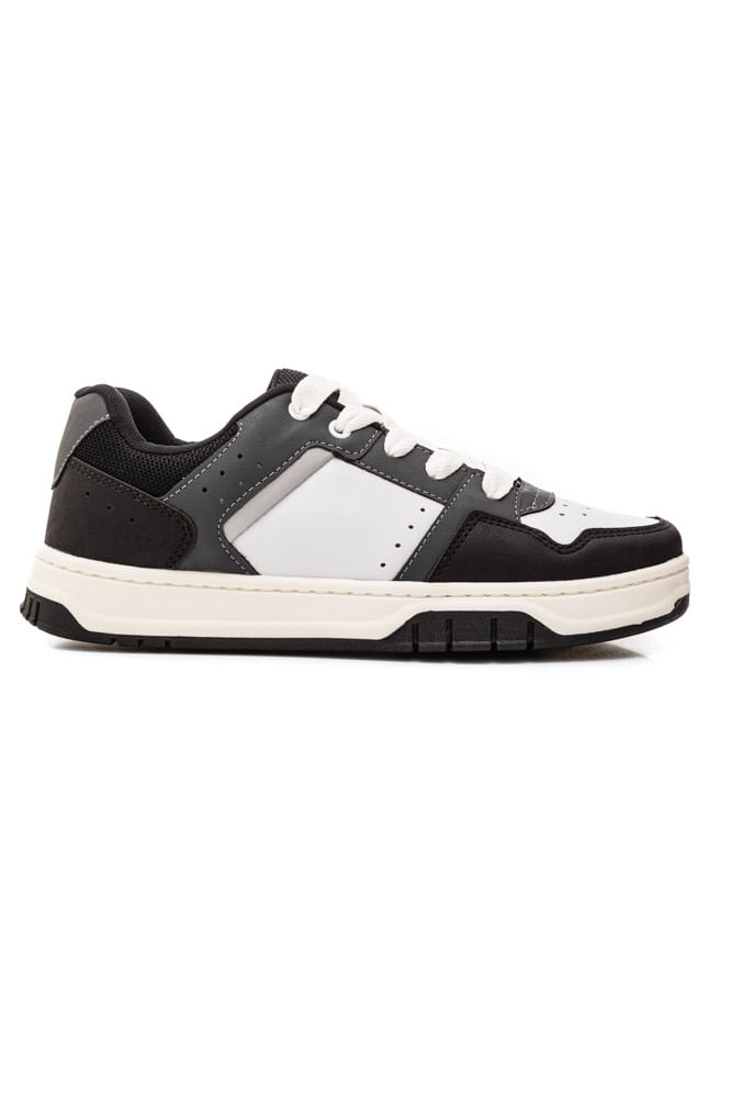 Tênis Zapy Casual Street Masculino 7274 Vermelho
