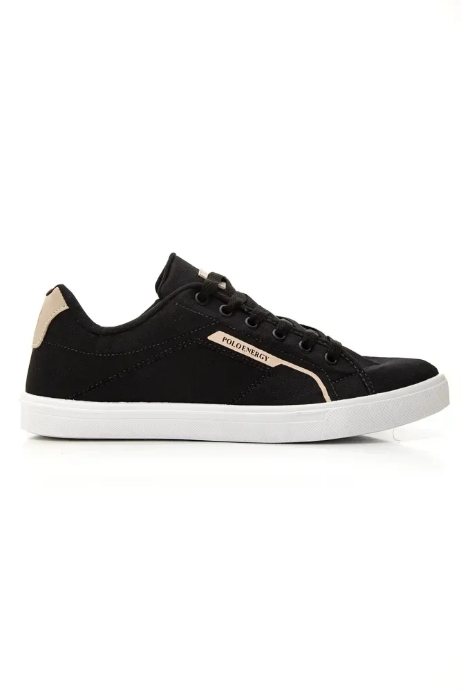 Sapatênis Polo Energy Masculino 3358 Preto