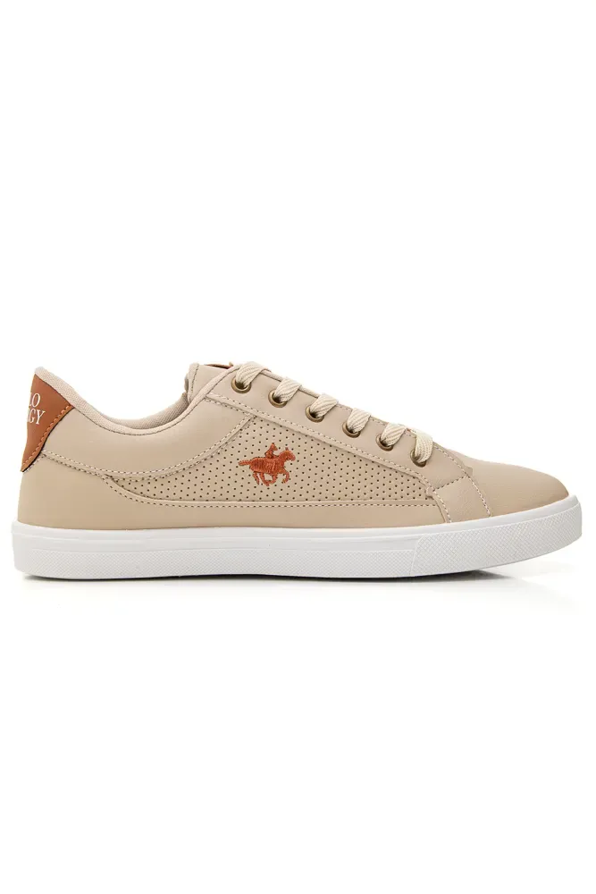 Sapatênis Polo Energy Casual Masculino 3353 Bege