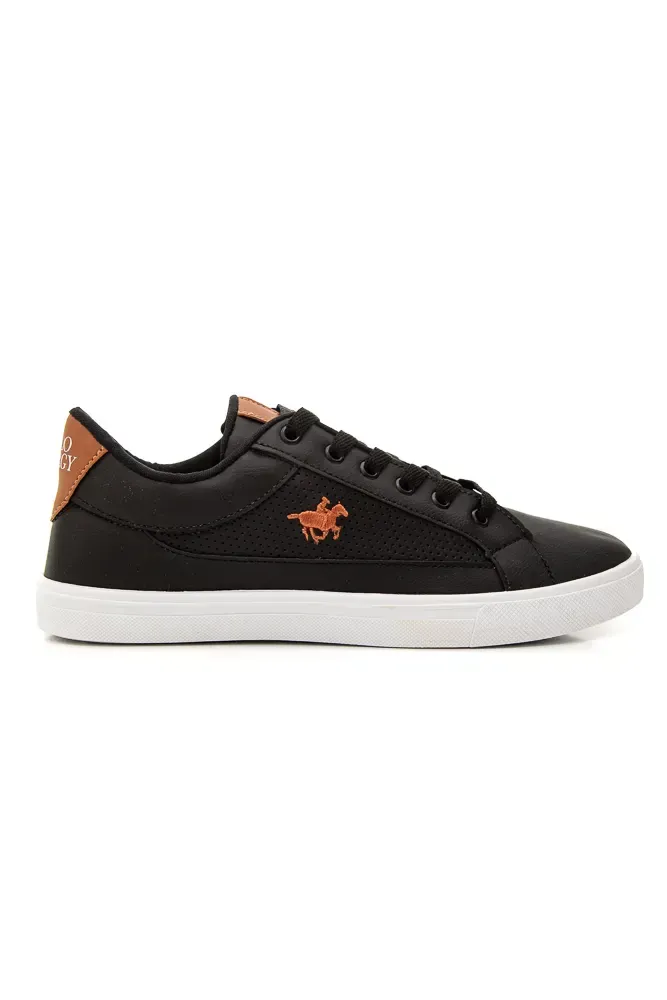 Sapatênis Polo Energy Casual Masculino 3353 Preto