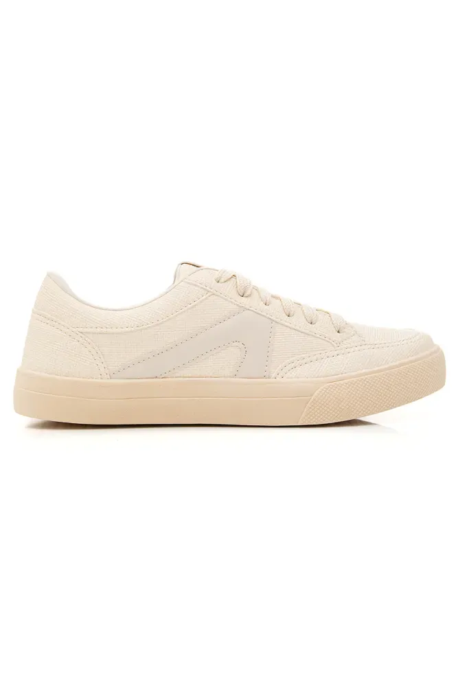 Tênis Massey Casual Feminino Xpbd131 Off-White