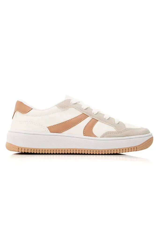 Tênis Kassia Camargo Casual Feminino 2700/50 Branco
