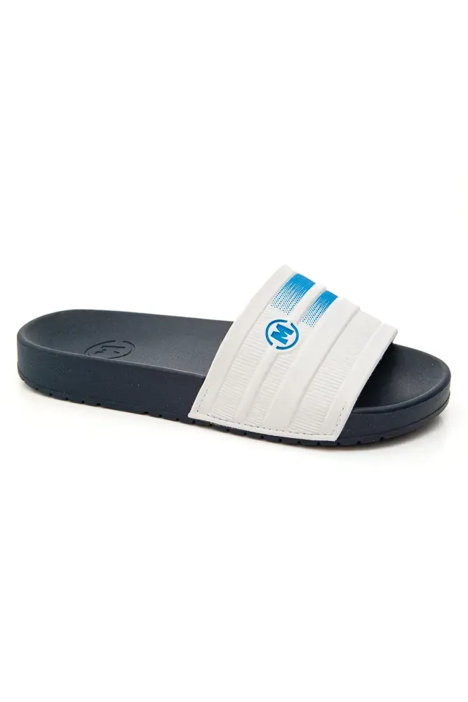 Chinelo Molekinho Slide Juvenil Menino 2406.130.21189 Azul