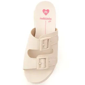 Chinelo Slide Feminino Juvenil 12305.1580.9569 Off-White