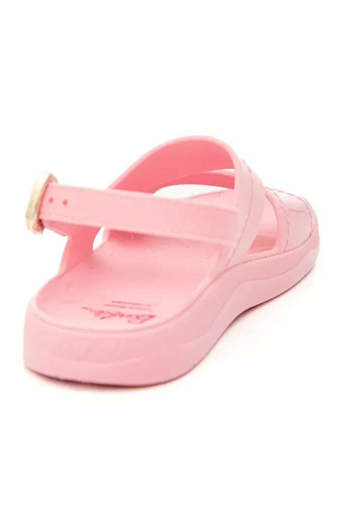 Sandália Com Quadriciclo Grendene Barbie Fashion 23346-Bw818 Rosa