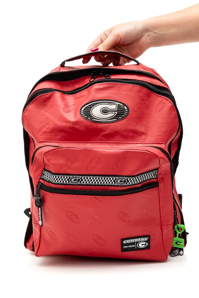 Mochila Company Classic 07500036 Vermelho