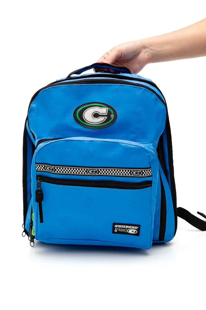 Mochila Company Classic 07500035 Azul