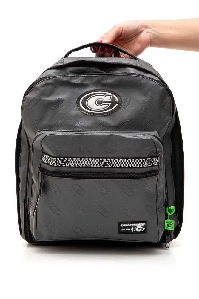 Mochila Company Classic 07500035 Cinza