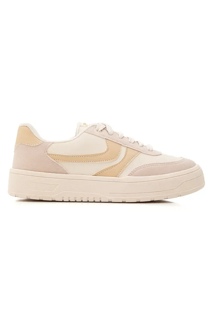 Tênis Izalu Casual Feminino 47034iz-2944 Caramelo