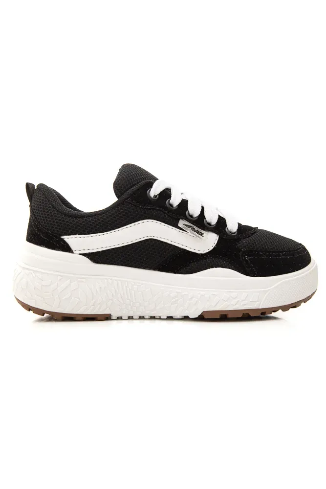 Tênis Gibizinho Menino Juvenil Casual G408 Preto