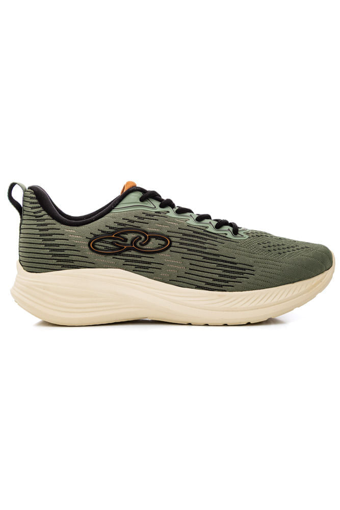 Tênis Olympikus Marte Masculino Caminhada Verde