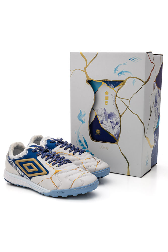 Chuteira Umbro Ada Master Class Pro Bump Kintsugi Masculina