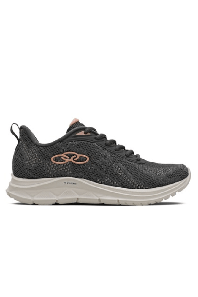 Tênis Olympikus Citrus 2 Caminhada Feminino Preto