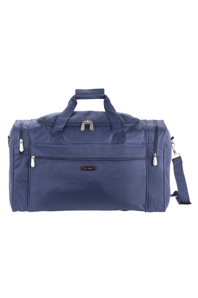 Bolsa De Viagem Tonin 1989 Azul