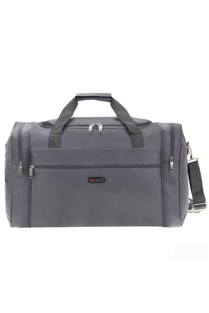 Bolsa De Viagem Tonin 1989 Cinza