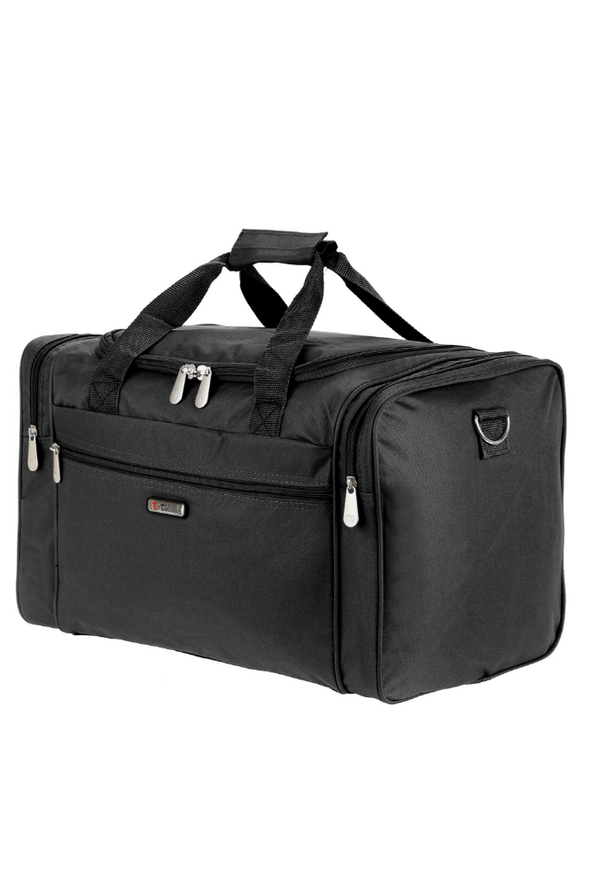 Bolsa De Viagem Tonin 1989 Preto