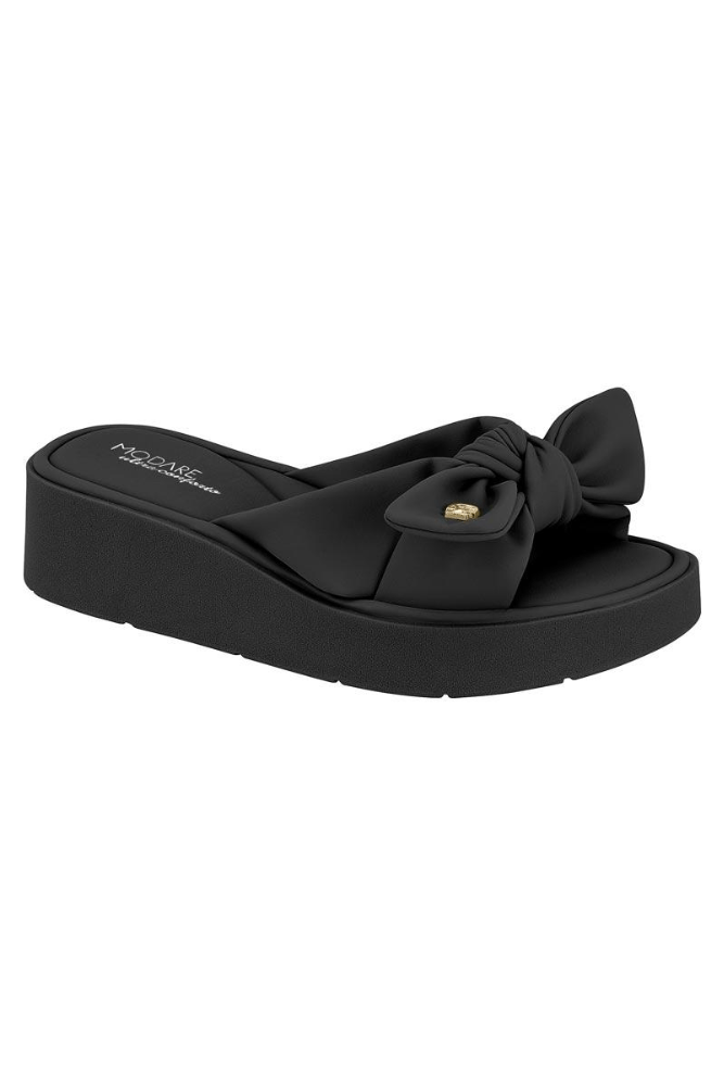 Chinelo Modare Feminino Laço 7226.102.29516 Preto