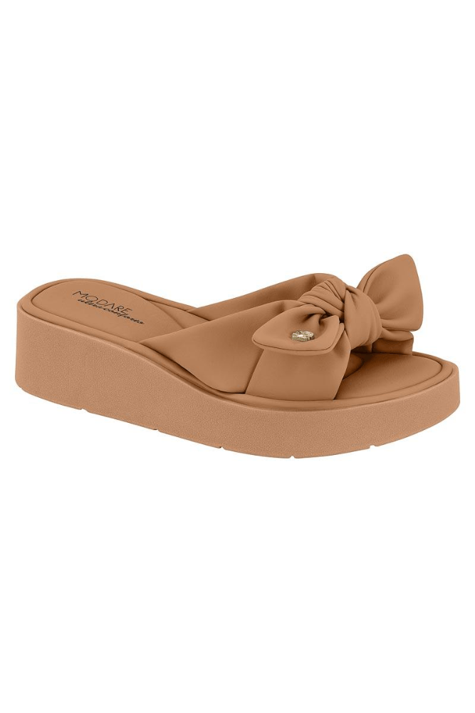 Chinelo Modare Feminino Laço 7226.102.29516 Nude