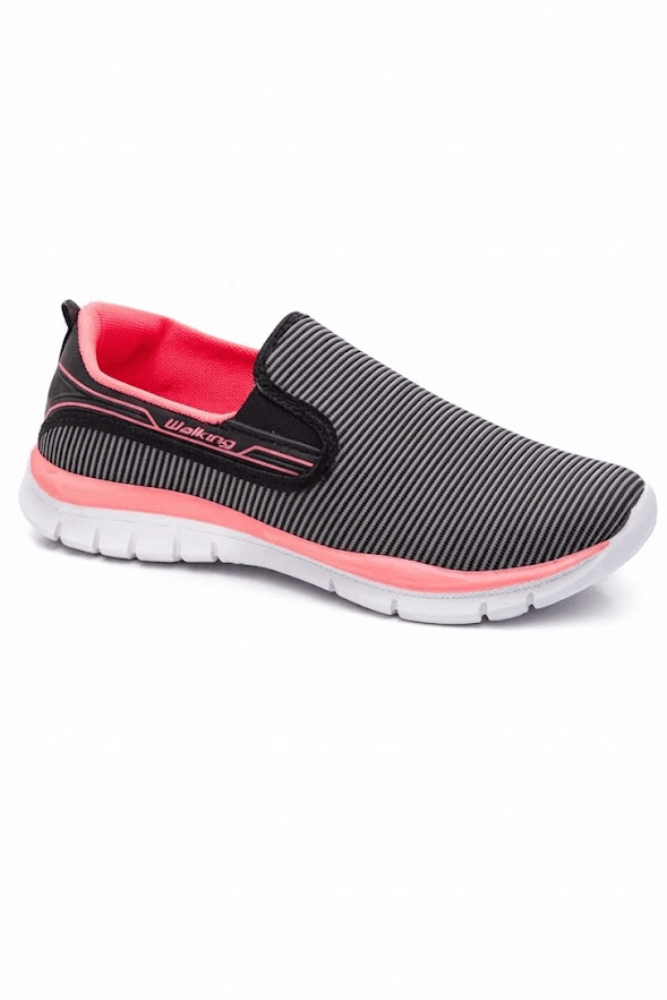 Tênis Mizzani Esportivo Feminino Slip On 311-370 Chumbo
