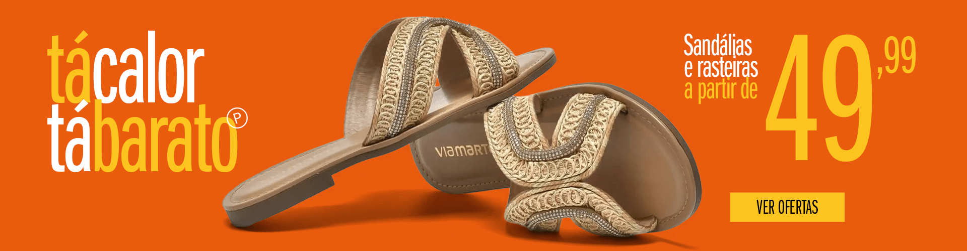 Tá calor tá barato