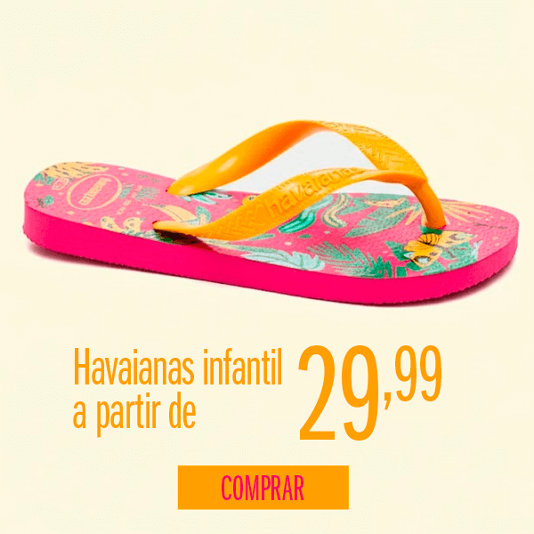 Havaianas infantil