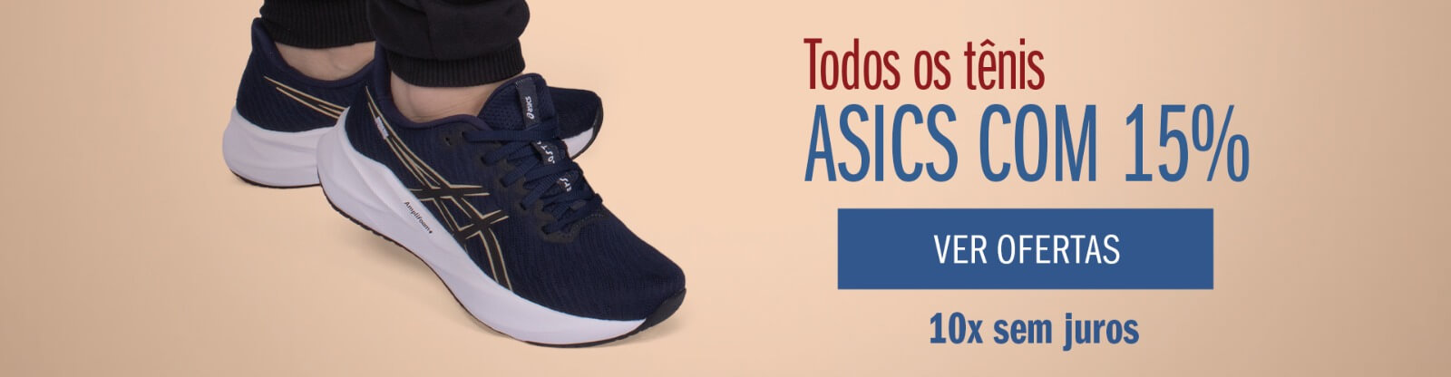 asics com desconto