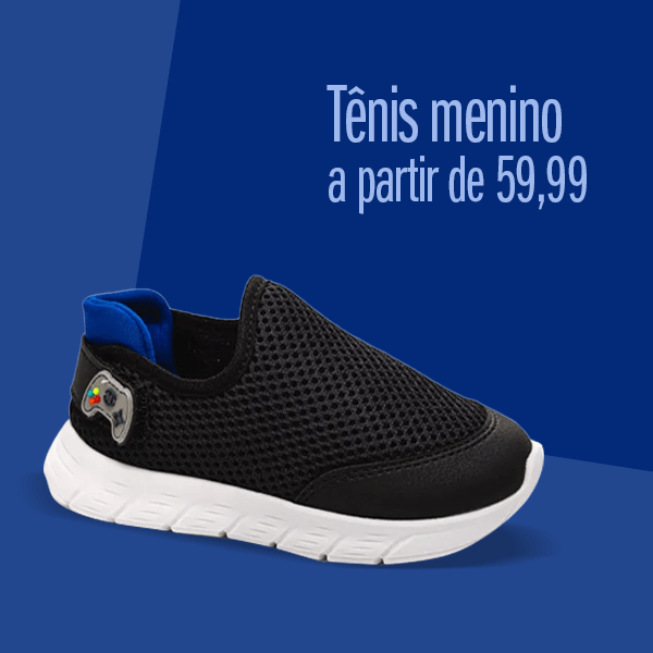 Tênis meninos